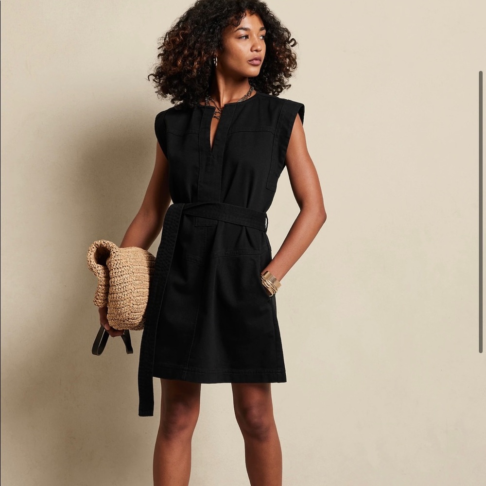 Banana republic dress size large NWT